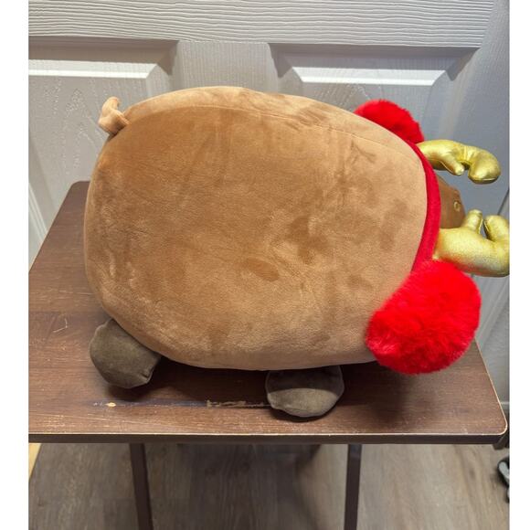 Kaisiyang Plush Stuffed Animal 15" Christmas Xmas Smoochy Reindeer NWT - Picture 5 of 7